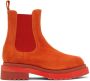 Eckhaus Latta Orange Mike Chelsea Boots - Thumbnail 1