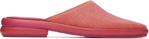 Eckhaus Latta Pink Pony Loafers