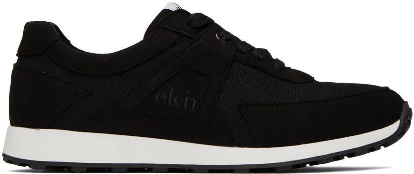 Ekn Black Low Seed Sneakers