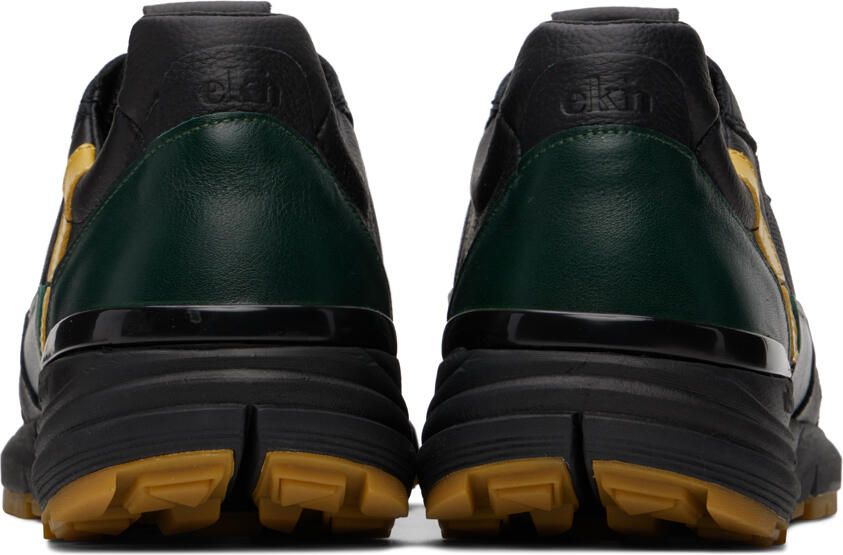 Ekn Black & Green Poplar Sneakers