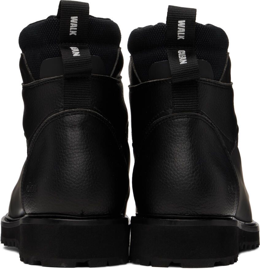 Ekn Black Pine Lace-Up Boots