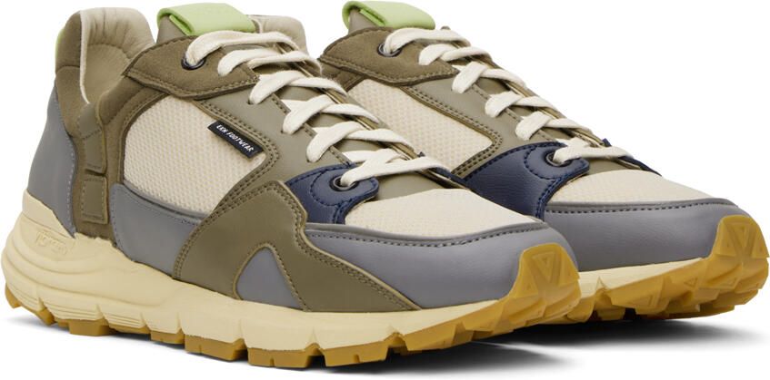 Ekn Khaki Poplar Sneakers