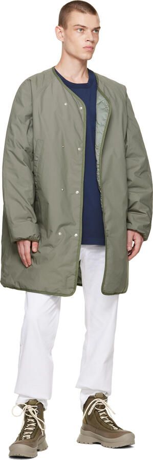 Ekn Khaki Thuja Lace-Up Boots - Picture 4