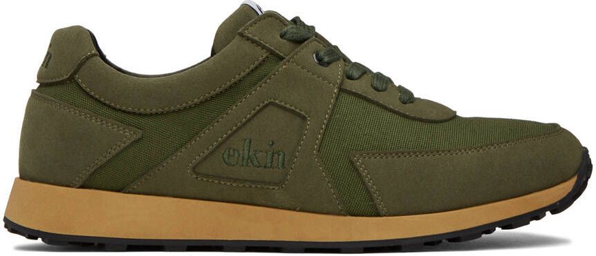 Ekn Khaki Low Seed Sneakers
