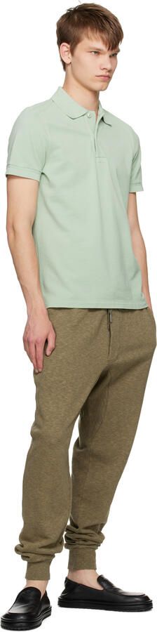 Emporio Armani Black Embossed Loafers - Picture 4