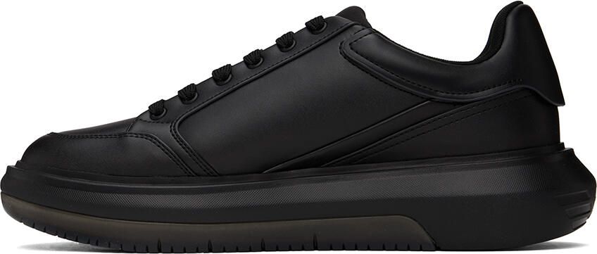 Emporio Armani Black X4X633 Sneakers - Picture 3