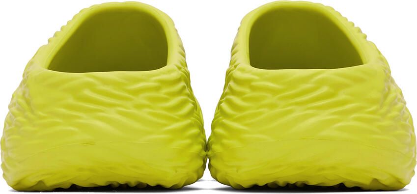 Emporio Armani Green Wave Mules