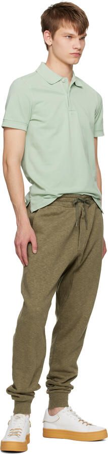 Emporio Armani White Sustainable Sneakers - Picture 4