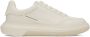 Emporio Armani White Printed Sneakers - Thumbnail 1