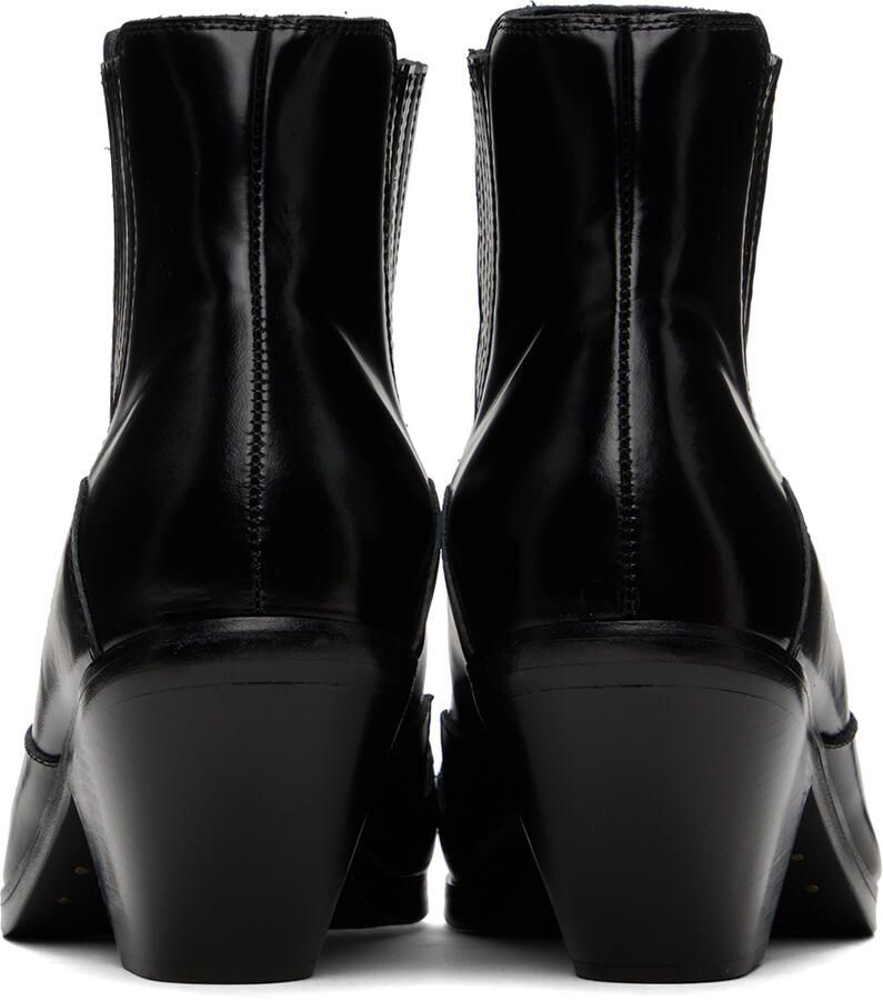 Enfants Riches Déprimés Black Midnight Cowboy Boots