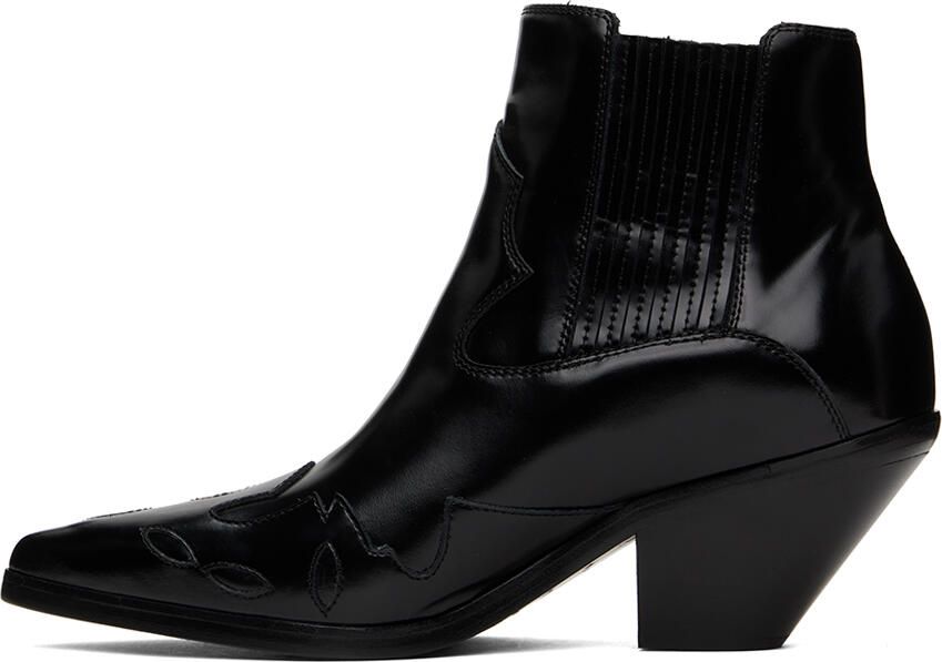 Enfants Riches Déprimés Black Midnight Cowboy Boots - Picture 3