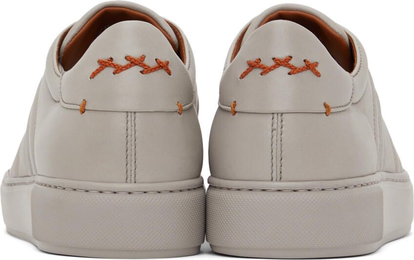 Ermenegildo Zegna Grey Tiziano Sneakers