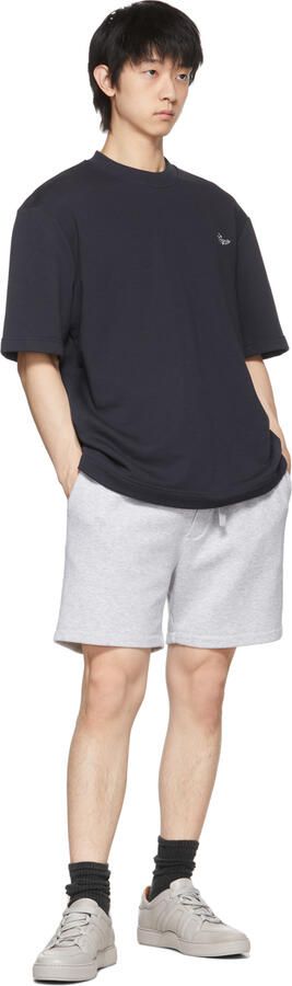 Ermenegildo Zegna Grey Tiziano Sneakers - Picture 4