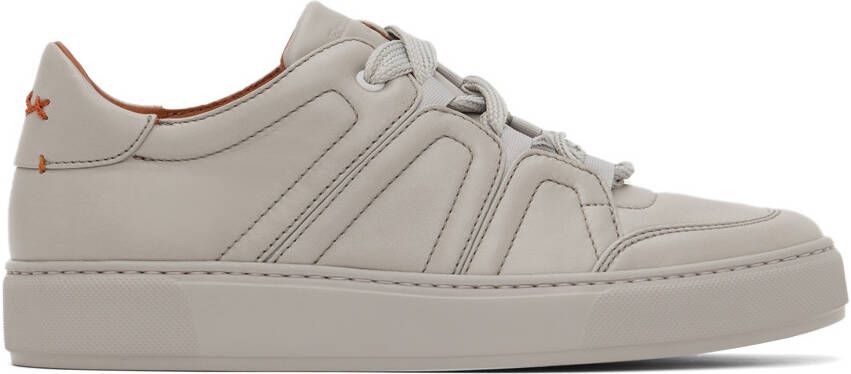 Ermenegildo Zegna Grey Tiziano Sneakers