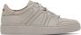Ermenegildo Zegna Grey Tiziano Sneakers - Thumbnail 1