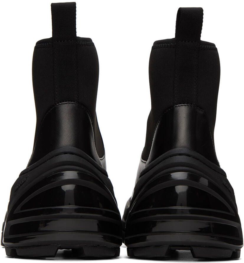 1017 ALYX 9SM Black Elasticized Boots