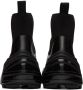 1017 ALYX 9SM Black Elasticized Boots - Thumbnail 2