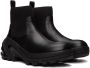 1017 ALYX 9SM Black Elasticized Boots - Thumbnail 4