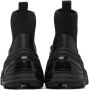 1017 ALYX 9SM Black Leather Chelsea Boots - Thumbnail 2