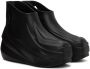 1017 ALYX 9SM Black Mono Chelsea Boots - Thumbnail 4