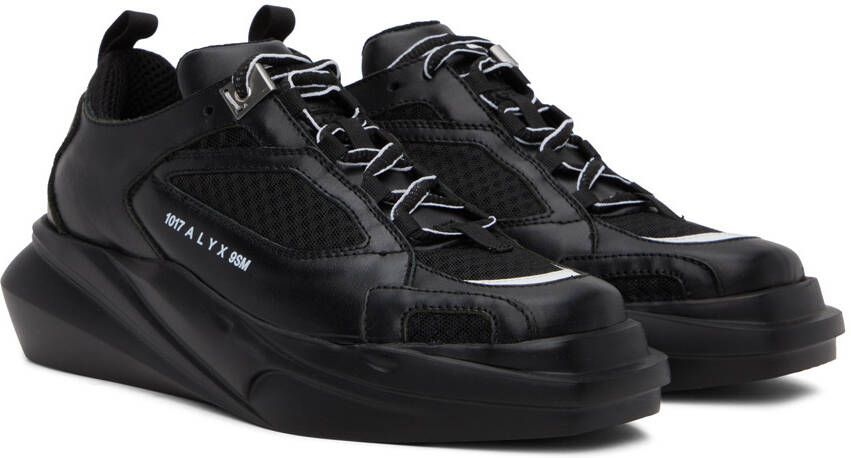 1017 ALYX 9SM Black Mono Hiking Sneakers
