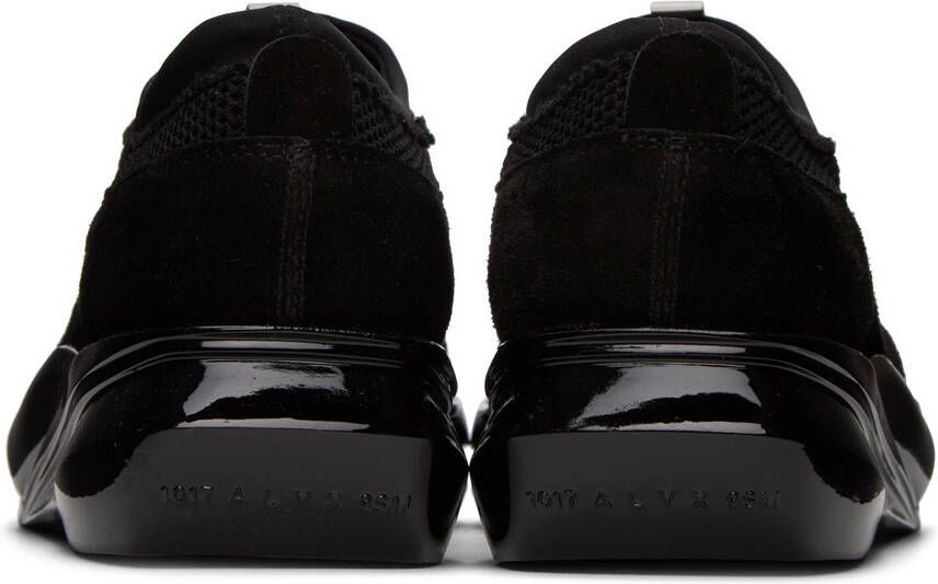 1017 ALYX 9SM Black Mono Sneakers