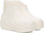 1017 ALYX 9SM Off-White Mono Chelsea Boots - Thumbnail 4