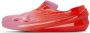 1017 ALYX 9SM Red & Pink Mono Slip-On Sneakers - Thumbnail 3