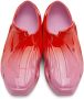 1017 ALYX 9SM Red & Pink Mono Slip-On Sneakers - Thumbnail 4