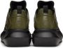 1017 ALYX 9SM SSENSE Exclusive Khaki Mono Hiking Sneakers - Thumbnail 2