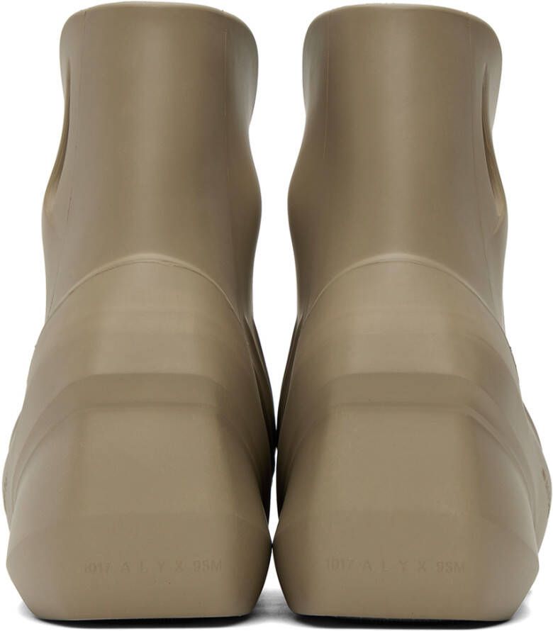 1017 ALYX 9SM Tan Mono Boots