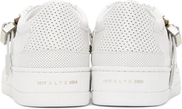 1017 ALYX 9SM White Buckle Sneakers