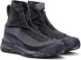 11 by Boris Bidjan Saberi Black & Navy Salomon Edition Bamba 2 GTX High Sneakers - Thumbnail 4