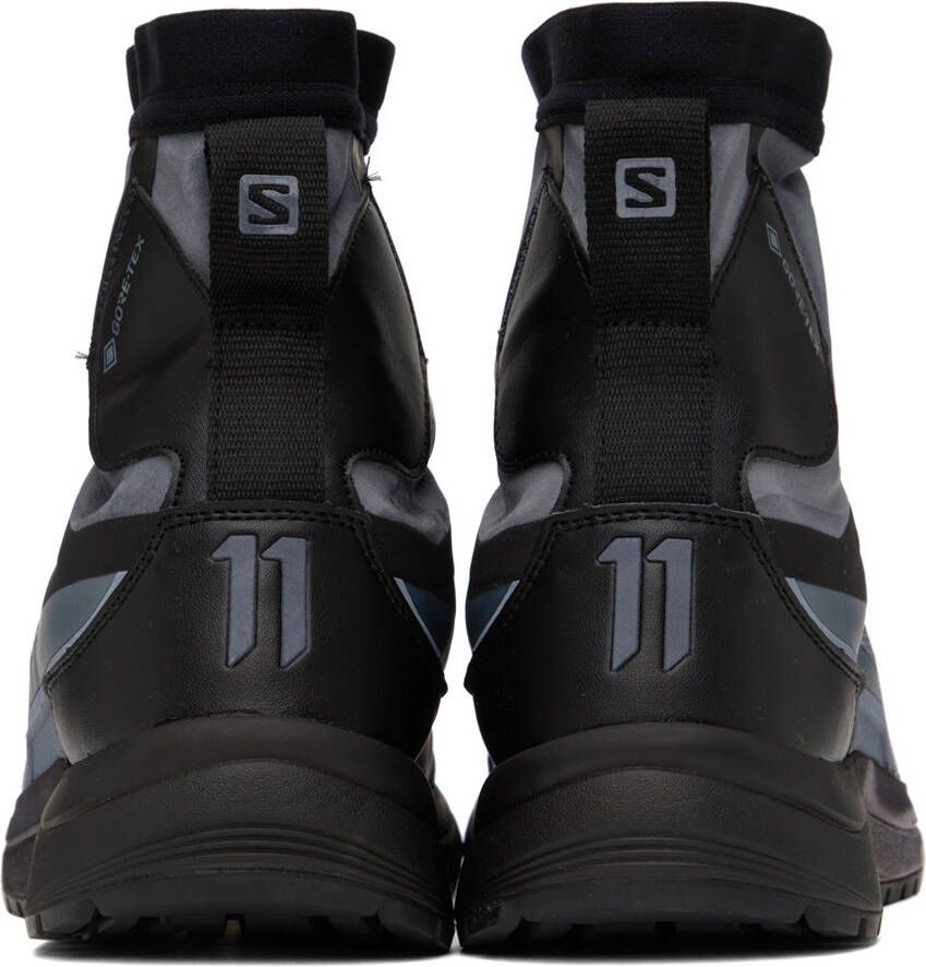 11 by Boris Bidjan Saberi Black & Navy Salomon Edition Bamba2 High GTX Sneakers