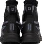 11 by Boris Bidjan Saberi Black & Navy Salomon Edition Bamba2 High GTX Sneakers - Thumbnail 2