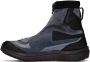 11 by Boris Bidjan Saberi Black & Navy Salomon Edition Bamba2 High GTX Sneakers - Thumbnail 3