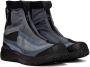 11 by Boris Bidjan Saberi Black & Navy Salomon Edition Bamba2 High GTX Sneakers - Thumbnail 4