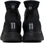 11 by Boris Bidjan Saberi Black Salomon Edition Bamba 2 High GTX Sneakers - Thumbnail 2