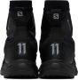 11 by Boris Bidjan Saberi Black Salomon Edition Bamba 2 High Sneakers - Thumbnail 2