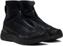 11 by Boris Bidjan Saberi Black Salomon Edition Bamba 2 High Sneakers - Thumbnail 4