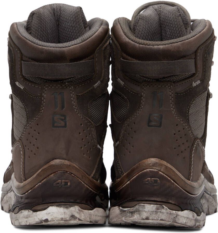 11 by Boris Bidjan Saberi Brown Salomon Edition Boot2 GTX Boots