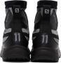 11 by Boris Bidjan Saberi Gray & Black Salomon Edition Bamba 2 GTX High Sneakers - Thumbnail 2