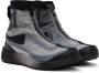 11 by Boris Bidjan Saberi Gray & Black Salomon Edition Bamba 2 GTX High Sneakers - Thumbnail 4