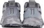 11 by Boris Bidjan Saberi Gray Salomon Edition Bamba 2 Low Sneakers - Thumbnail 2