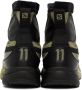 11 by Boris Bidjan Saberi Khaki & Black Salomon Edition Bamba 2 GTX High Sneakers - Thumbnail 2
