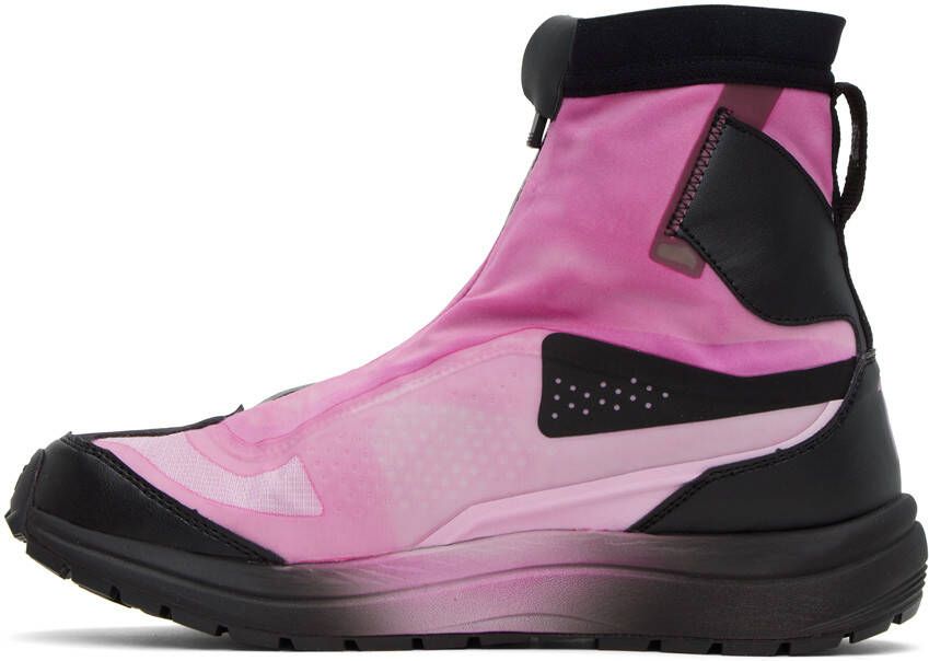 11 by Boris Bidjan Saberi Pink Salomon Edition Bamba 2 High Sneakers