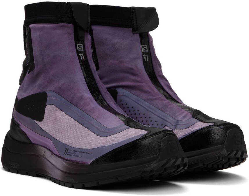 11 by Boris Bidjan Saberi Purple Bamba 2 GTX Sneakers