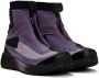 11 by Boris Bidjan Saberi Purple Bamba 2 GTX Sneakers - Thumbnail 4