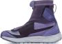 11 by Boris Bidjan Saberi Purple Salomon Edition Bamba 2 High Sneakers - Thumbnail 3