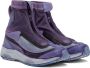 11 by Boris Bidjan Saberi Purple Salomon Edition Bamba 2 High Sneakers - Thumbnail 4